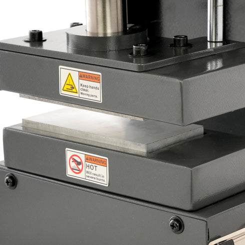 2.5 Ton Electric Rosin Heat Press Machine, 3" x 4.8" Plates